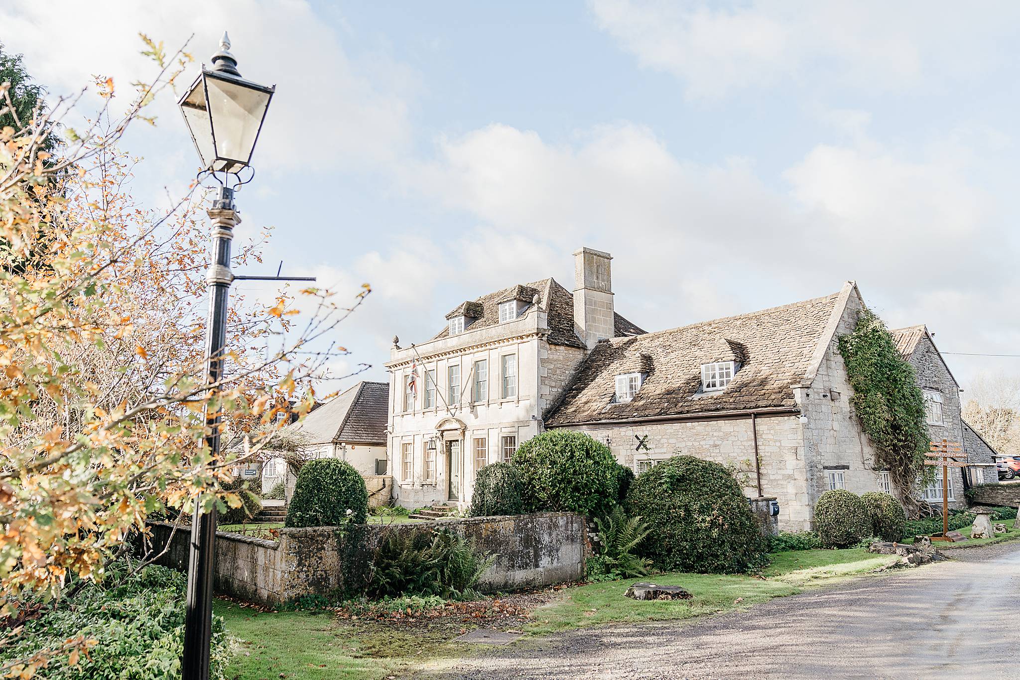 Outside of The Moonraker Hotel Trowbridge
