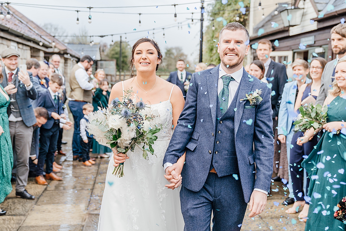 The Moonraker Wedding Confetti