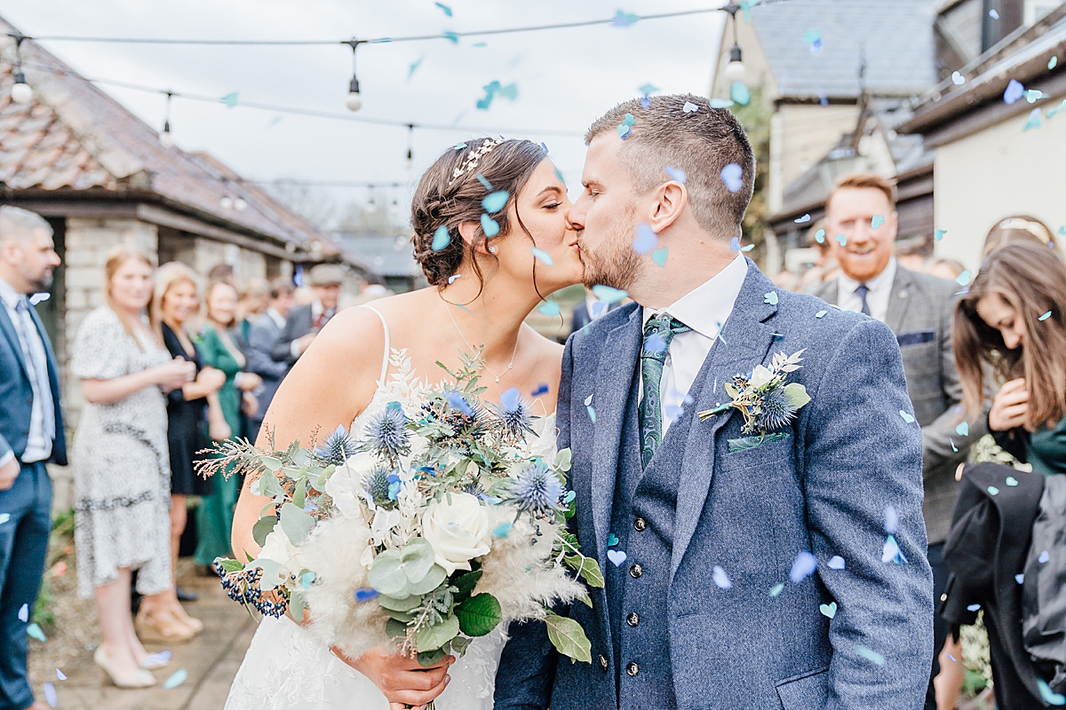 The Moonraker Wedding Confetti